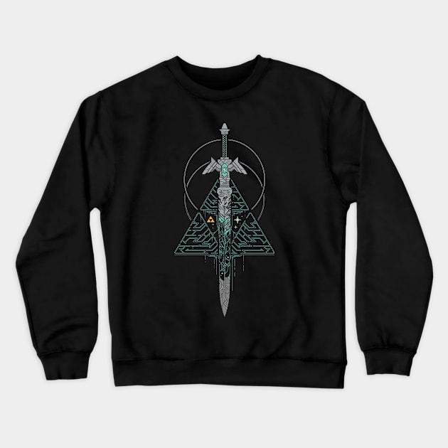 Time to save the kingdom Crewneck Sweatshirt by BadBox